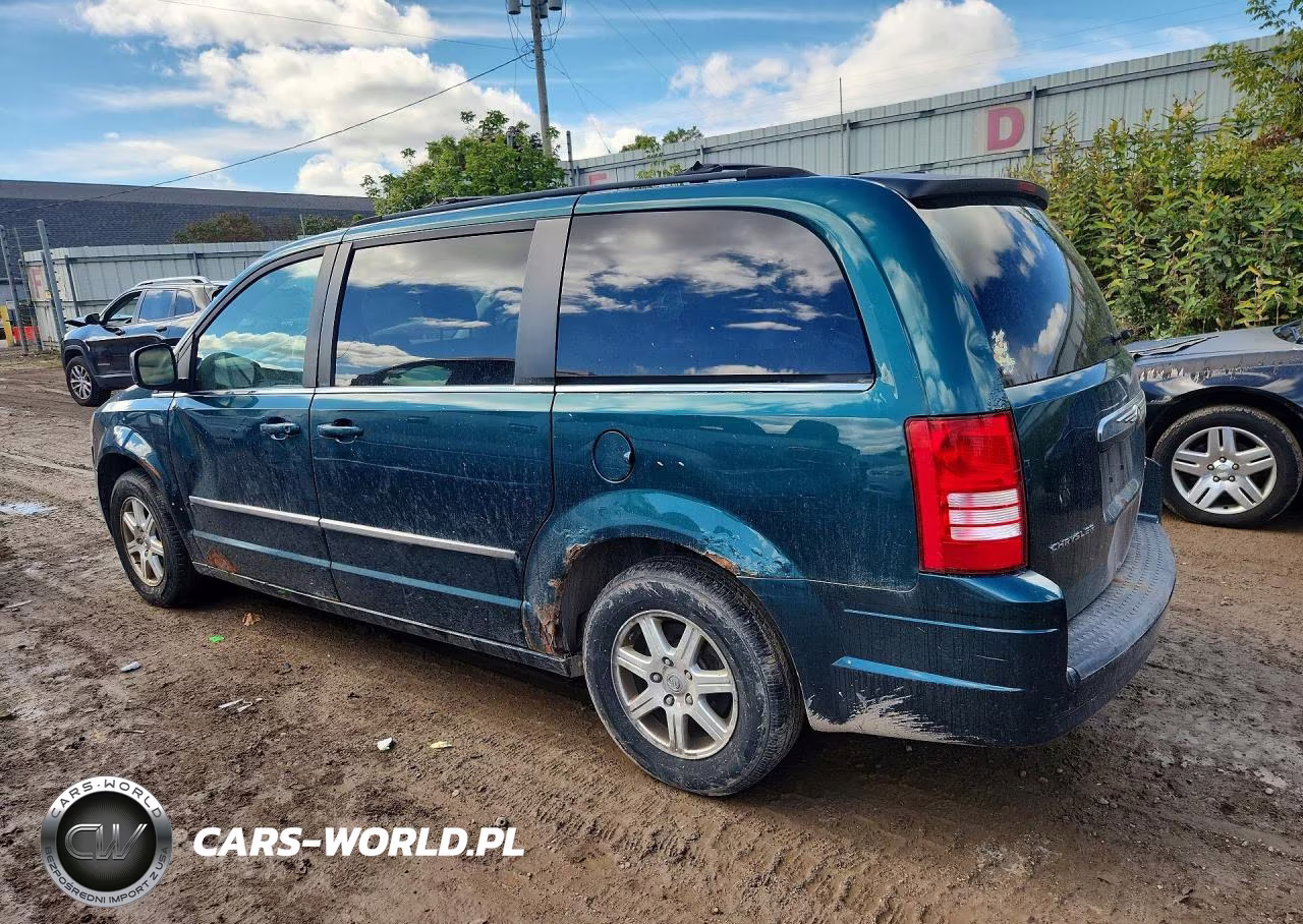 2009 Chrysler Town & Country Touring VIN:2A8HR54109R536211 - 2