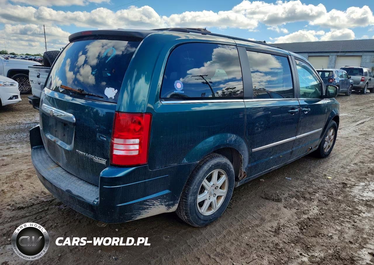 2009 Chrysler Town & Country Touring VIN:2A8HR54109R536211 - 3