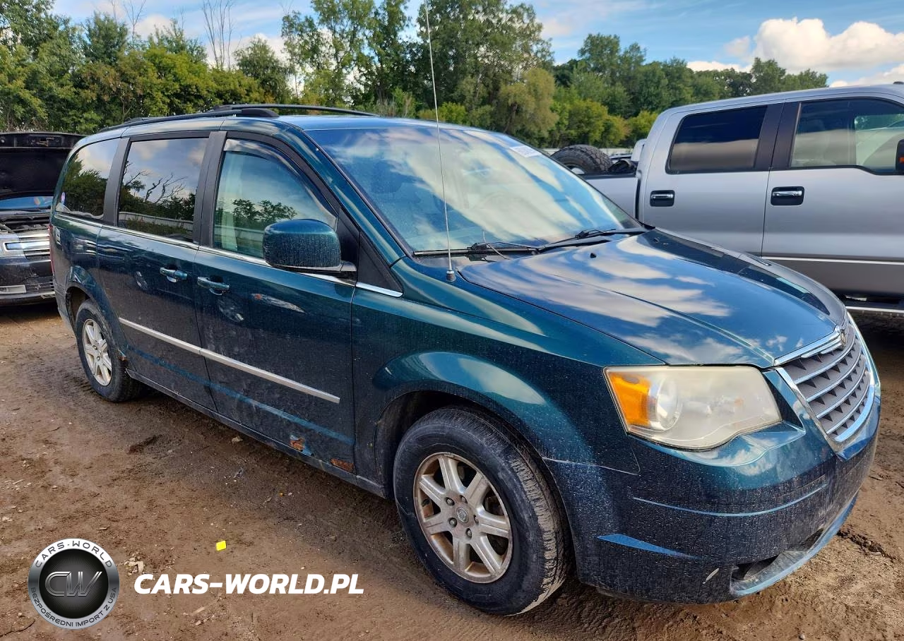 2009 Chrysler Town & Country Touring VIN:2A8HR54109R536211 - 4