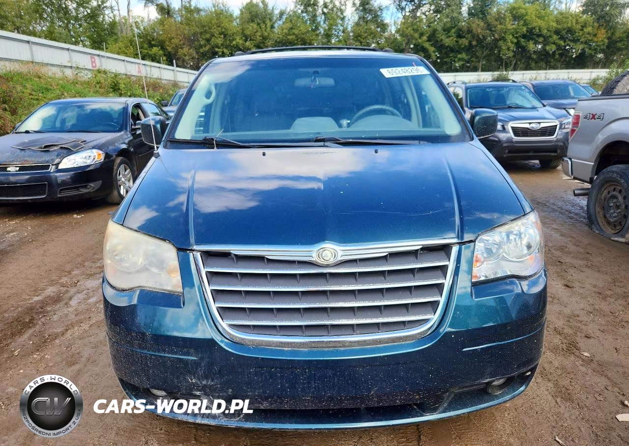 2009 Chrysler Town & Country Touring VIN:2A8HR54109R536211 - 5