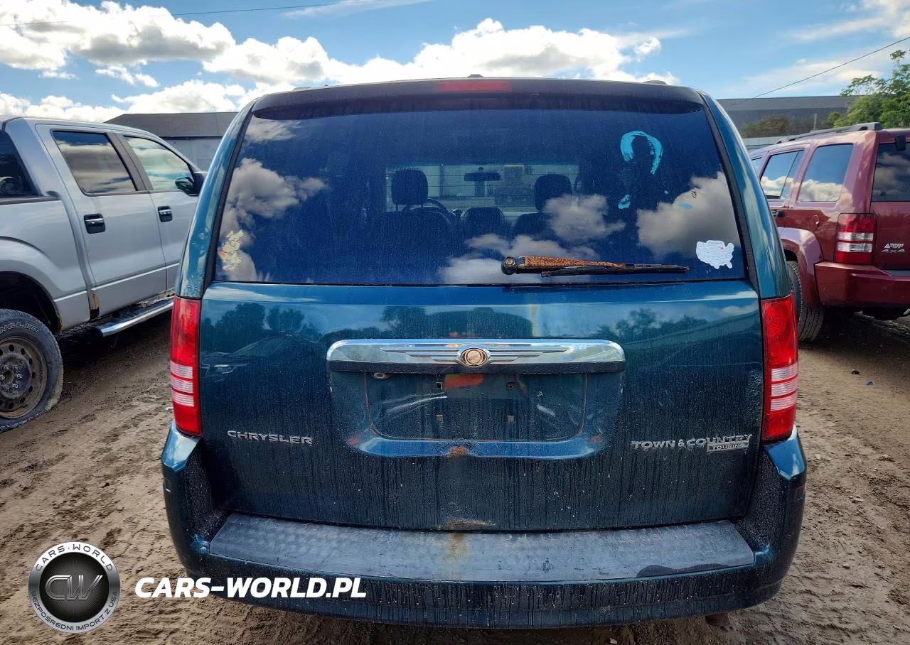 2009 Chrysler Town & Country Touring VIN:2A8HR54109R536211 - 6