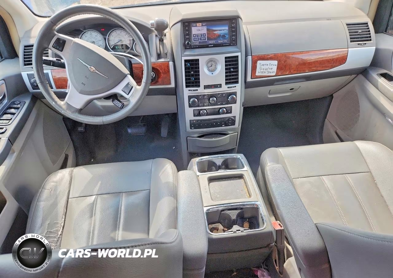 2009 Chrysler Town & Country Touring VIN:2A8HR54109R536211 - 8