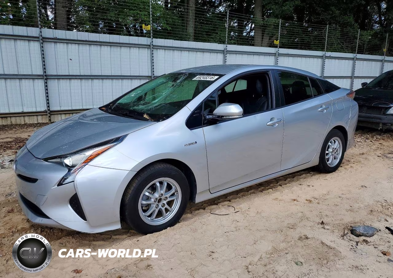 2017 Toyota Prius Two Eco