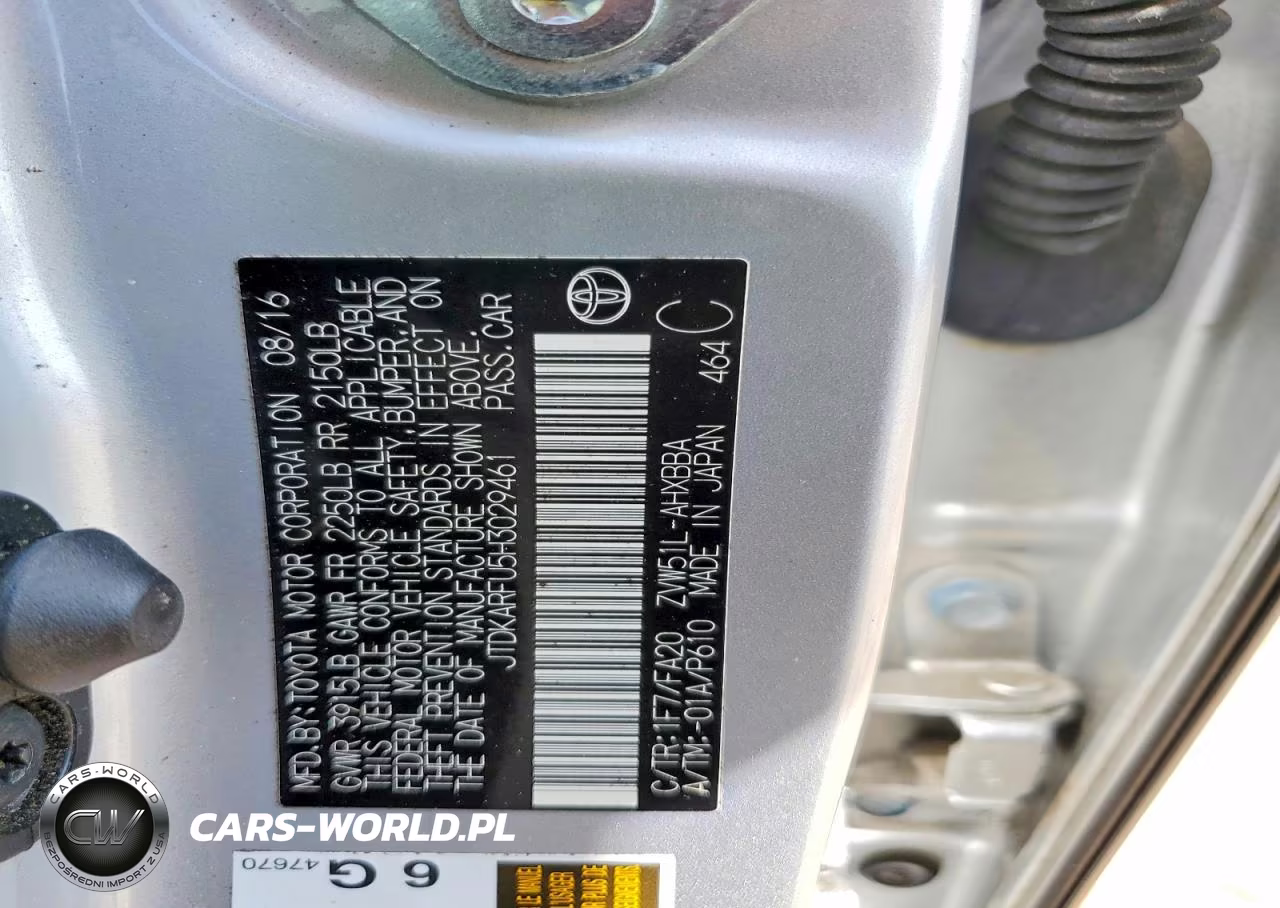 2017 Toyota Prius Two Eco VIN:JTDKARFU5H3029461 - 12