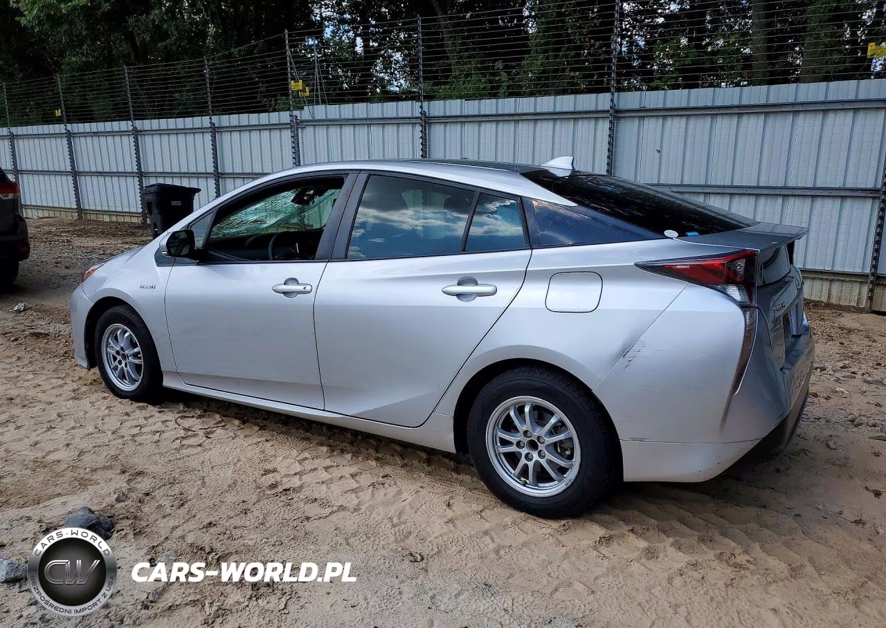 2017 Toyota Prius Two Eco VIN:JTDKARFU5H3029461 - 2