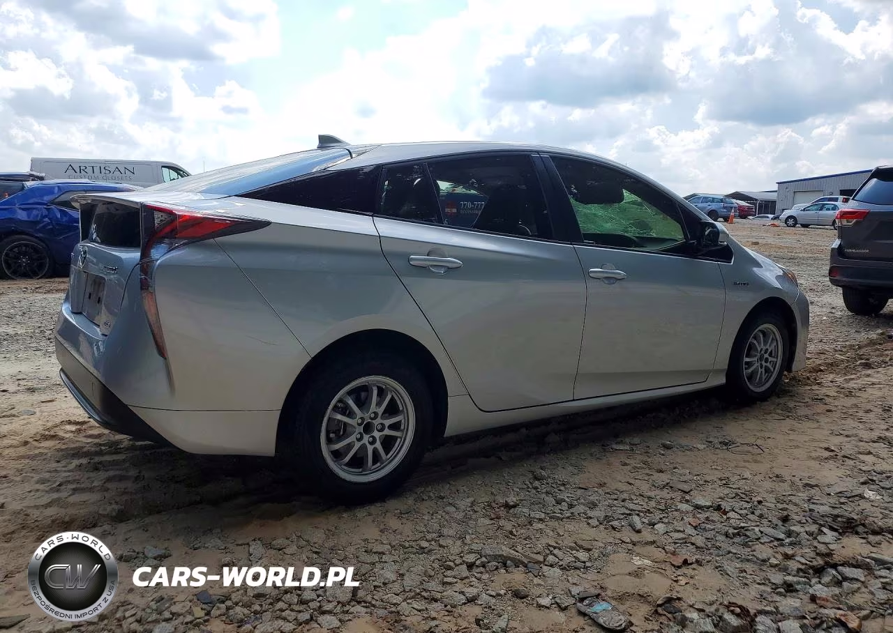 2017 Toyota Prius Two Eco VIN:JTDKARFU5H3029461 - 3