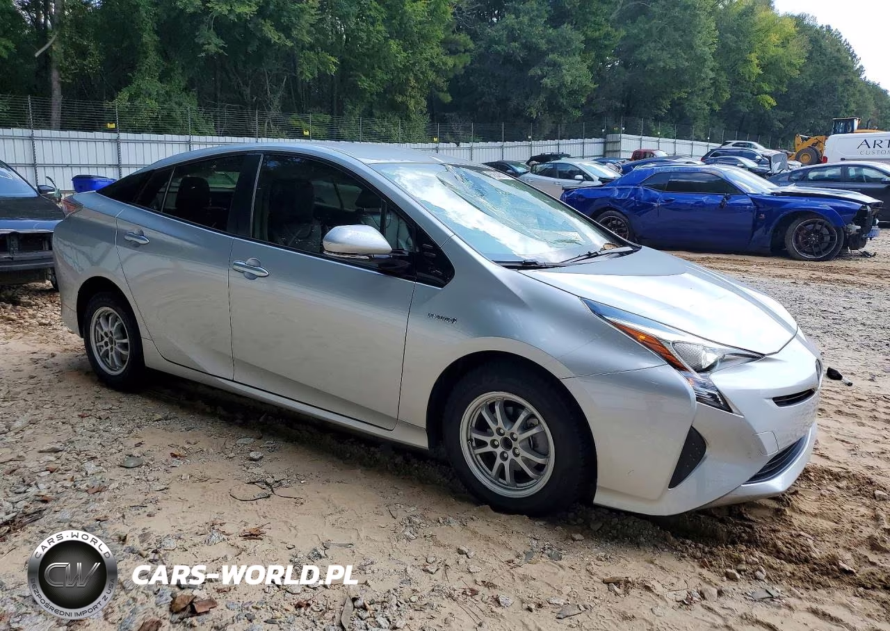 2017 Toyota Prius Two Eco VIN:JTDKARFU5H3029461 - 4