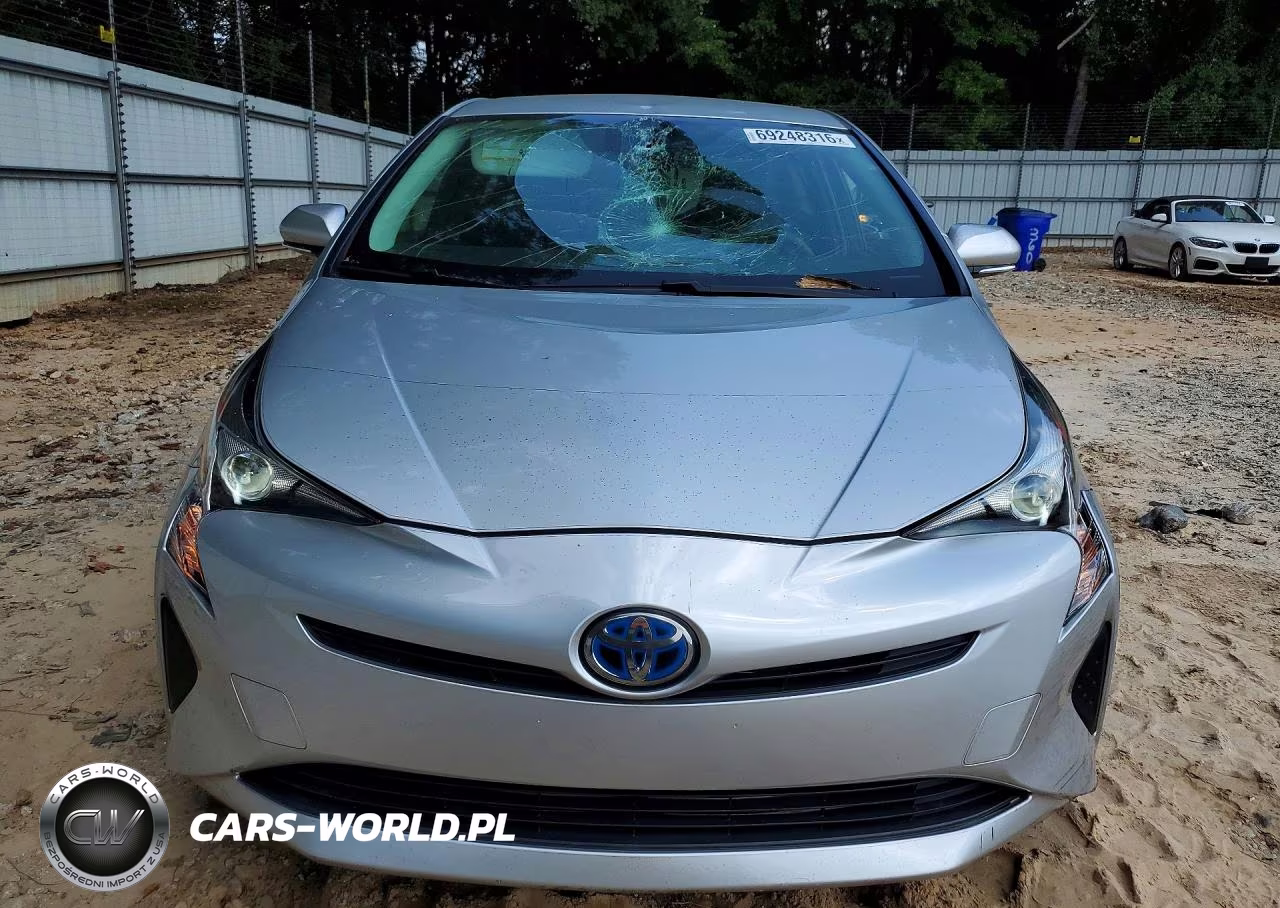 2017 Toyota Prius Two Eco VIN:JTDKARFU5H3029461 - 5
