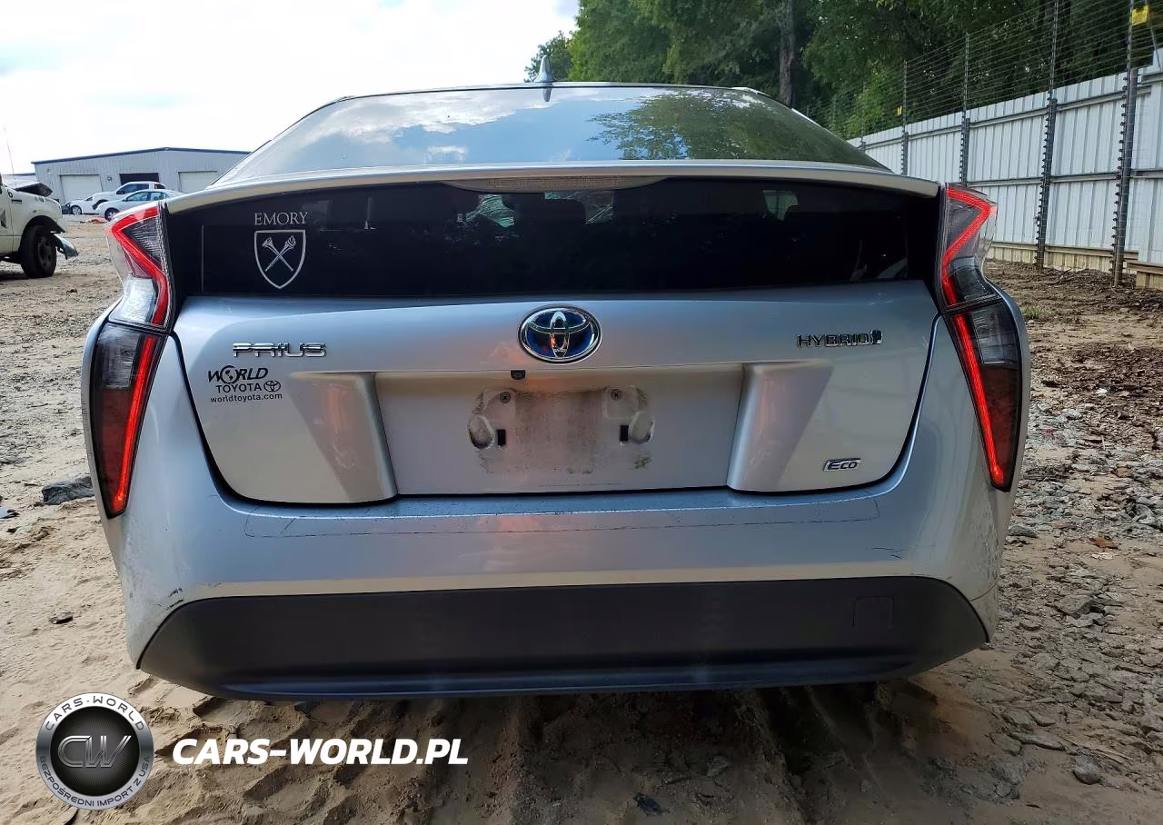 2017 Toyota Prius Two Eco VIN:JTDKARFU5H3029461 - 6