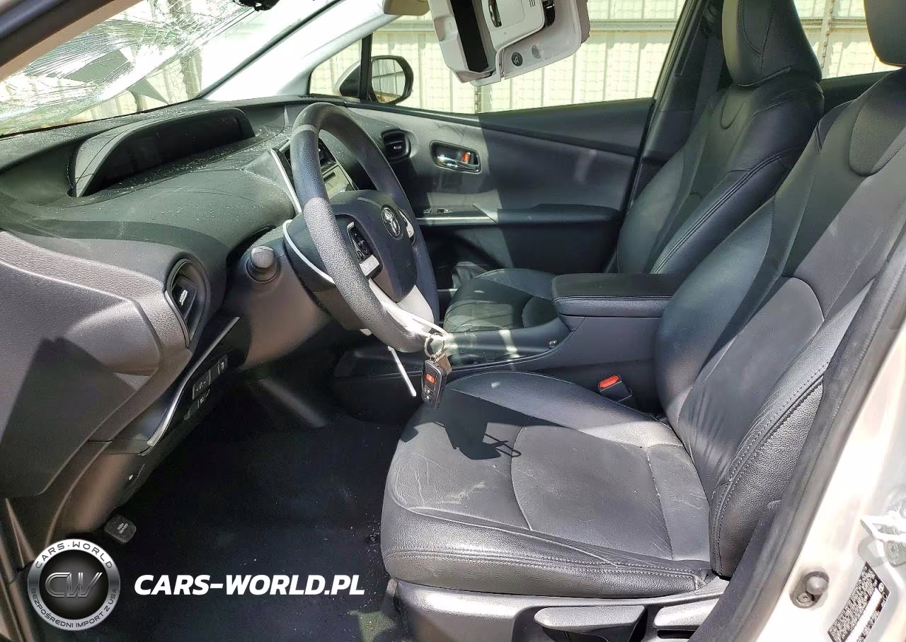 2017 Toyota Prius Two Eco VIN:JTDKARFU5H3029461 - 7