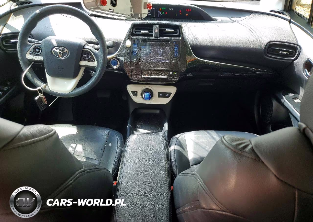 2017 Toyota Prius Two Eco VIN:JTDKARFU5H3029461 - 8