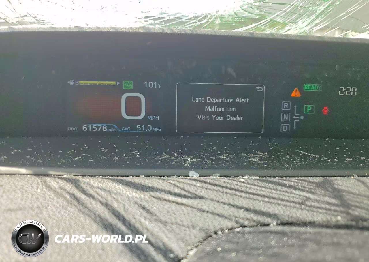 2017 Toyota Prius Two Eco VIN:JTDKARFU5H3029461 - 9