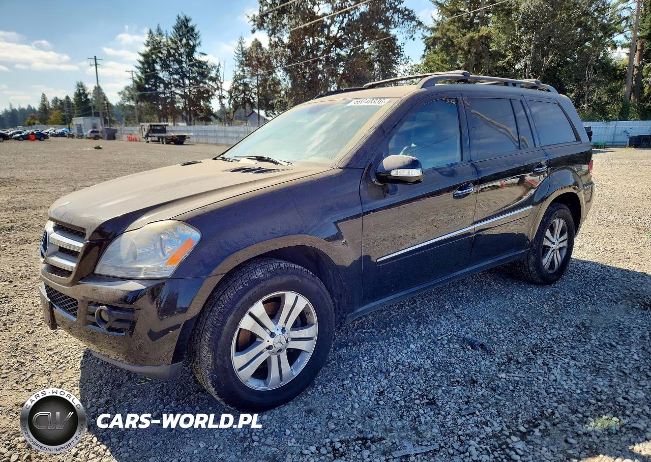2007 Mercedes-Benz Gl 450 4Matic