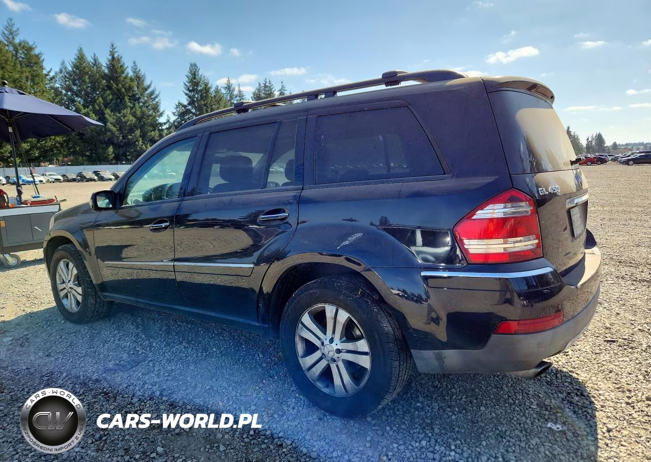 2007 Mercedes-Benz Gl 450 4Matic VIN:4JGBF71E27A256067 - 2