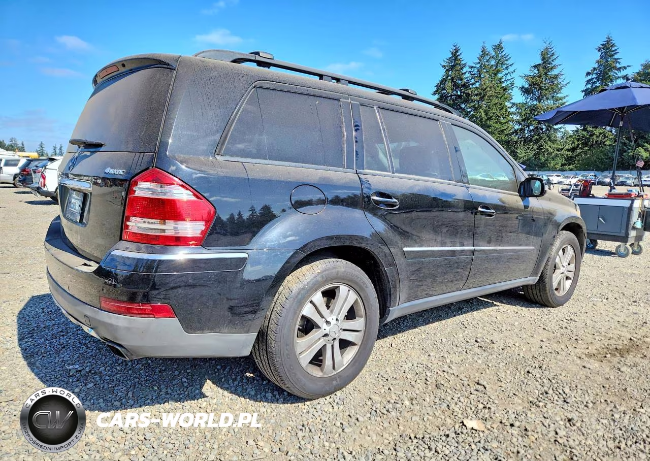 2007 Mercedes-Benz Gl 450 4Matic VIN:4JGBF71E27A256067 - 3