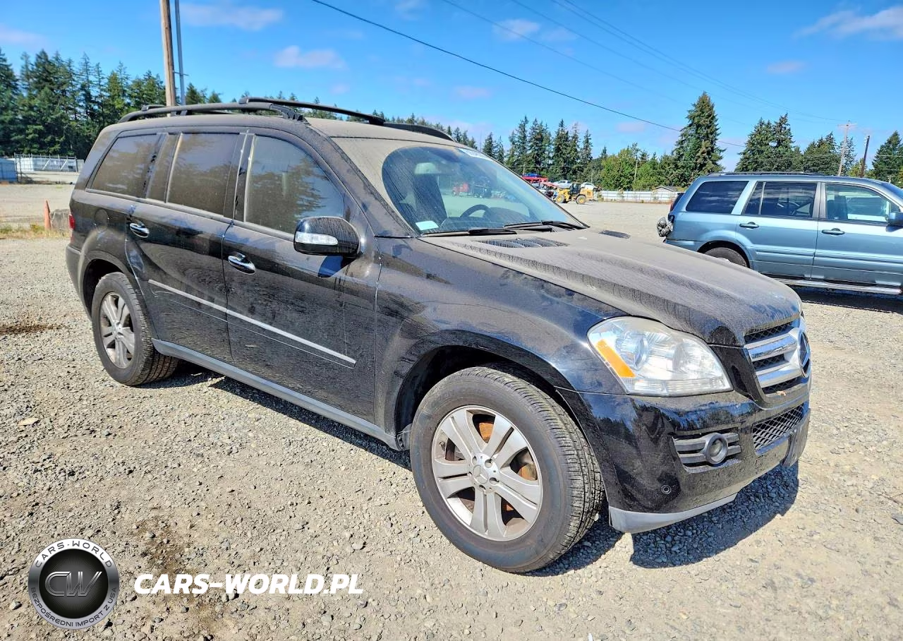2007 Mercedes-Benz Gl 450 4Matic VIN:4JGBF71E27A256067 - 4