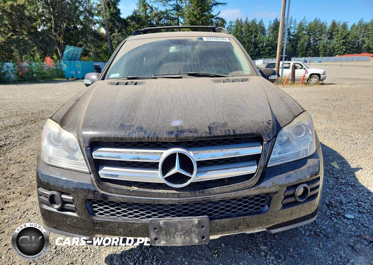 2007 Mercedes-Benz Gl 450 4Matic VIN:4JGBF71E27A256067 - 5