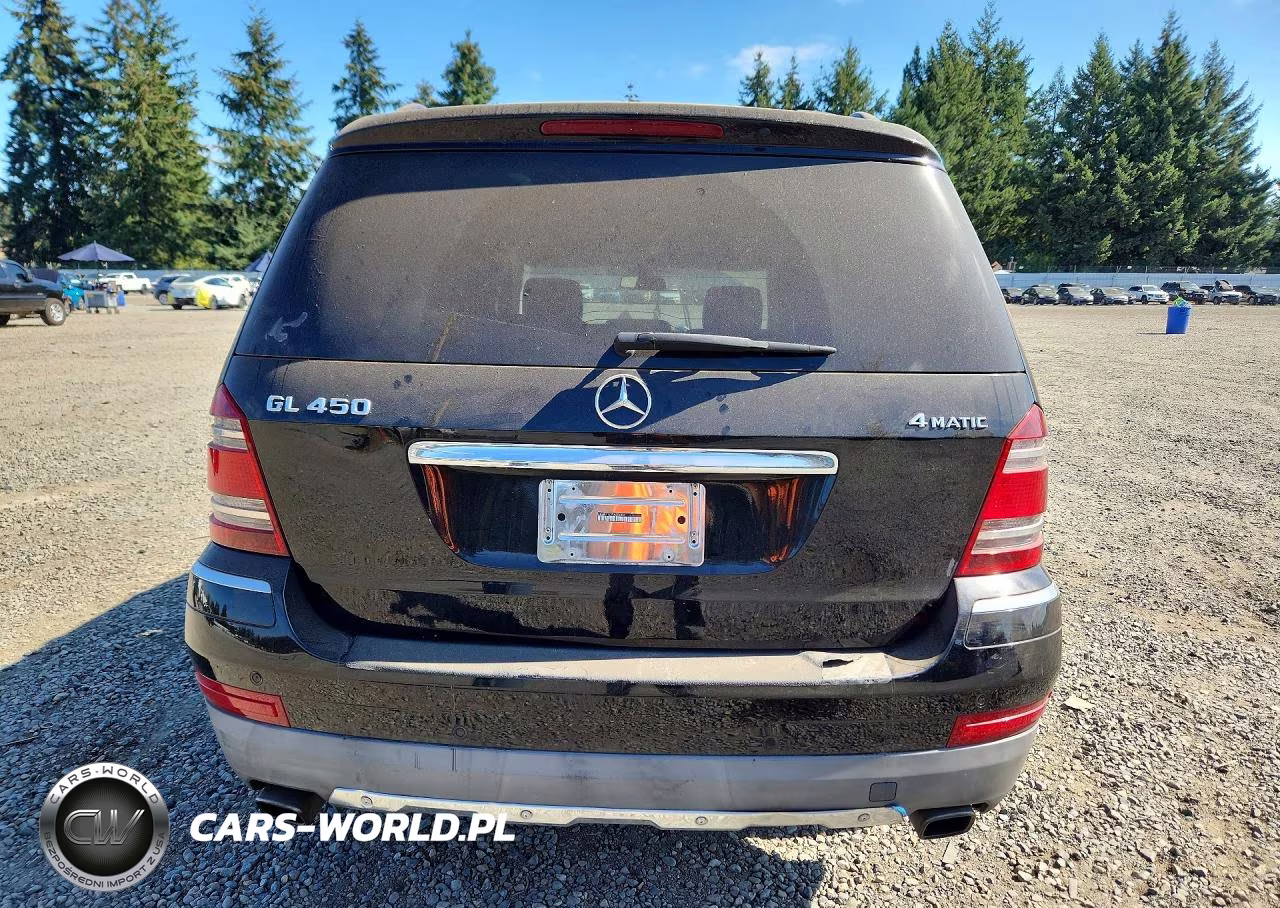 2007 Mercedes-Benz Gl 450 4Matic VIN:4JGBF71E27A256067 - 6
