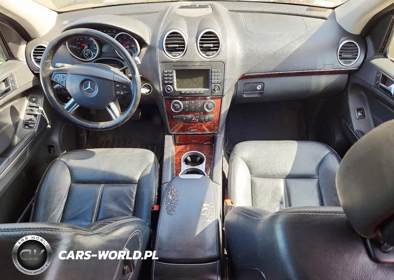 2007 Mercedes-Benz Gl 450 4Matic VIN:4JGBF71E27A256067 - 8