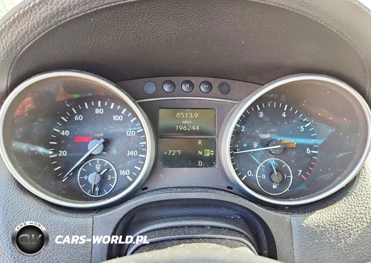 2007 Mercedes-Benz Gl 450 4Matic VIN:4JGBF71E27A256067 - 9