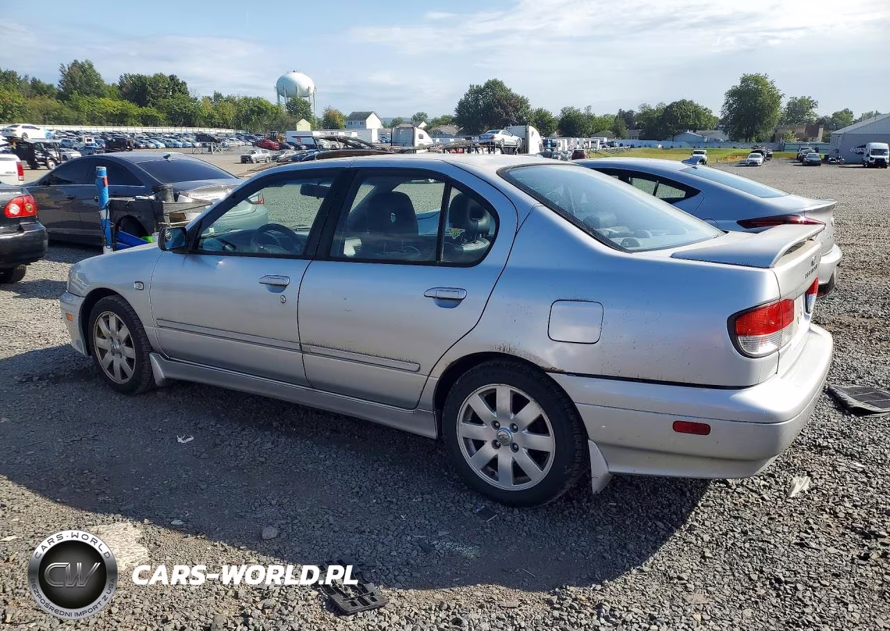 2002 Infiniti G20 Base VIN:JNKCP11A22T507987 - 2