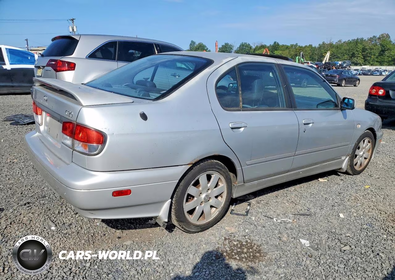 2002 Infiniti G20 Base VIN:JNKCP11A22T507987 - 3
