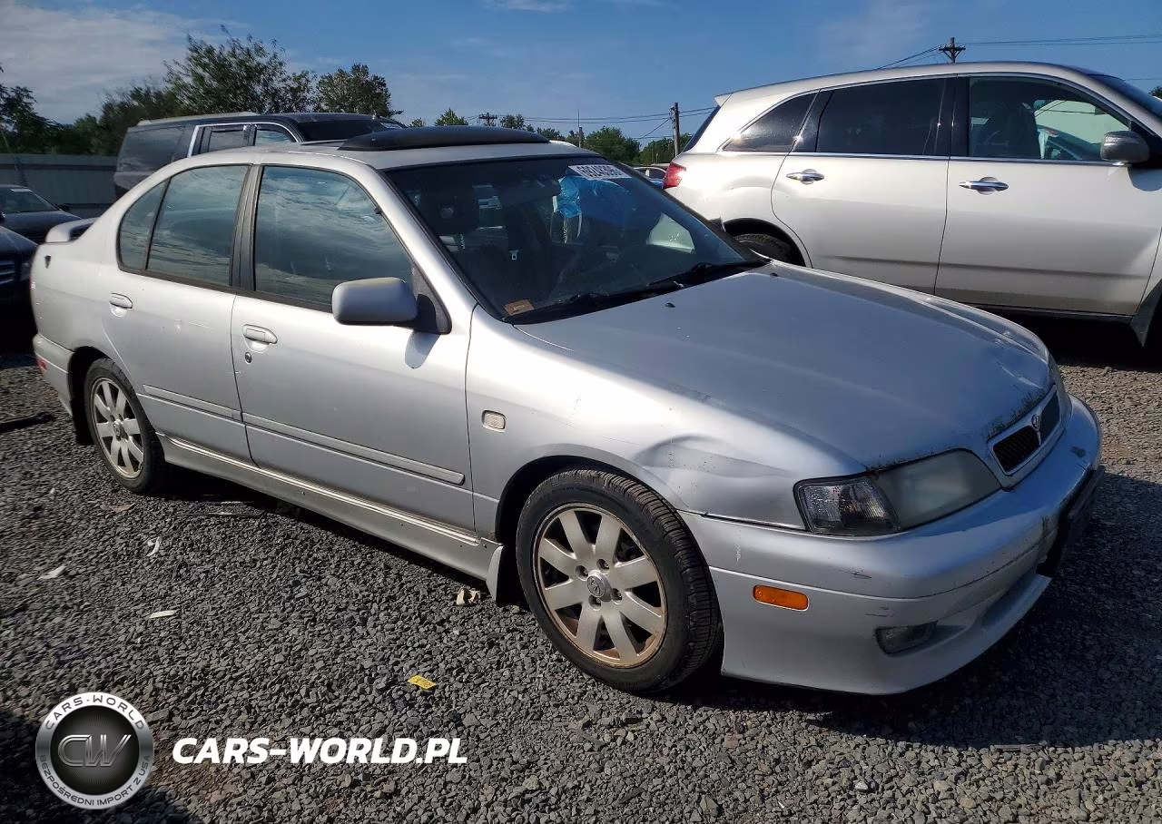 2002 Infiniti G20 Base VIN:JNKCP11A22T507987 - 4