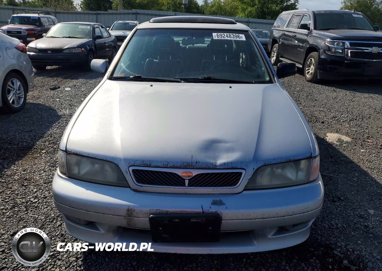 2002 Infiniti G20 Base VIN:JNKCP11A22T507987 - 5