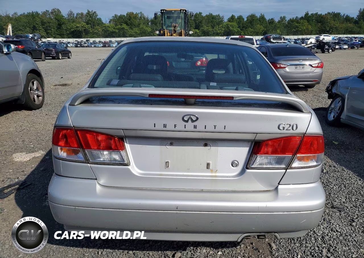 2002 Infiniti G20 Base VIN:JNKCP11A22T507987 - 6