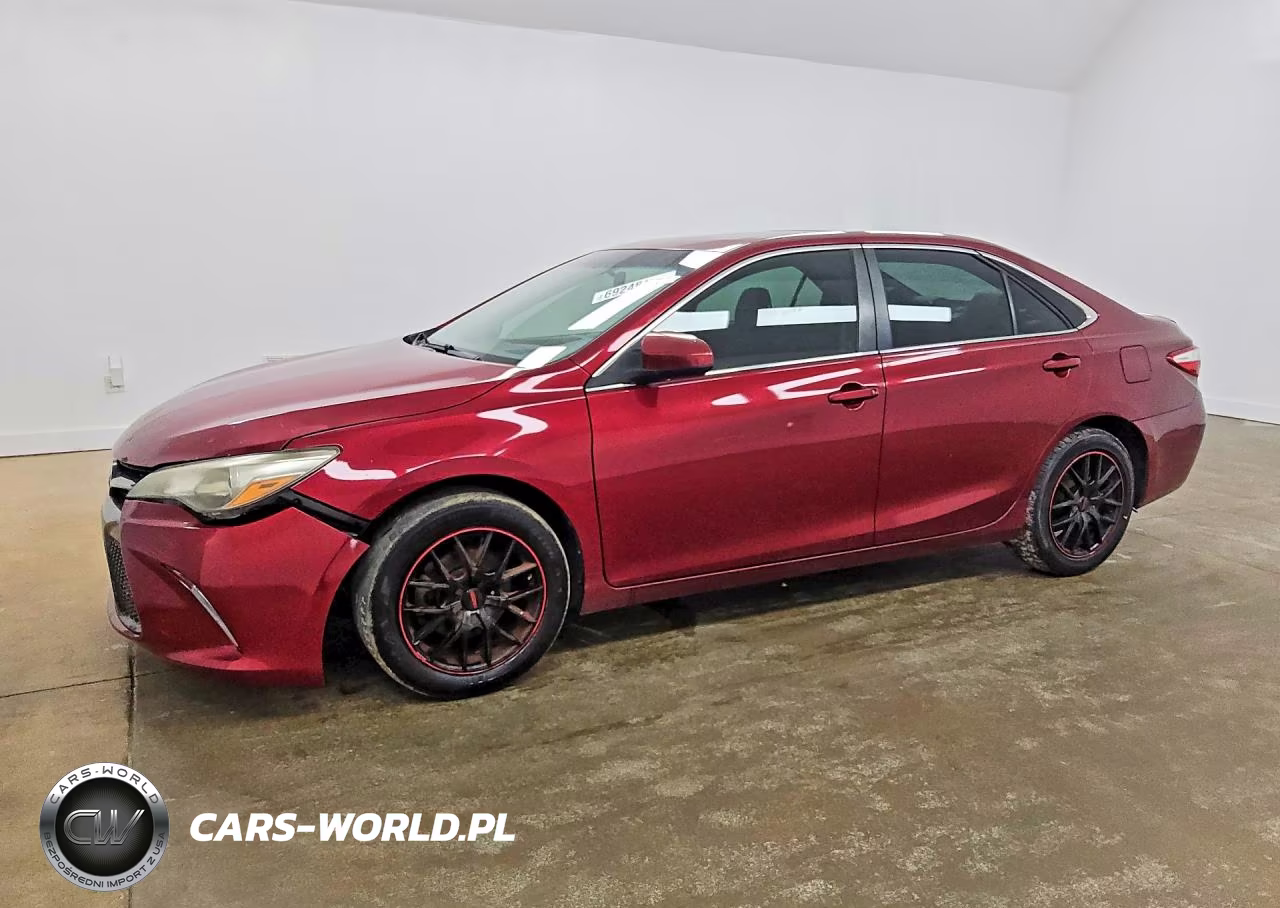 2017 Toyota Camry Se VIN:4T1BF1FK1HU697846 - 1