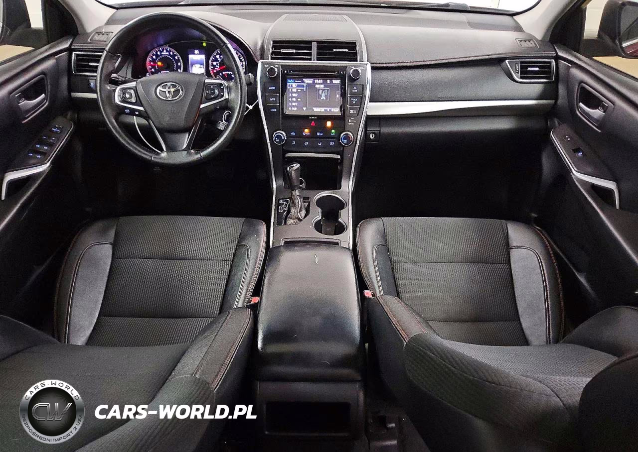 2017 Toyota Camry Se VIN:4T1BF1FK1HU697846 - 8