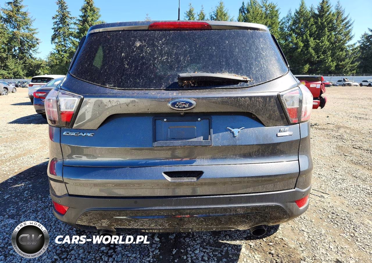 2017 Ford Escape Se VIN:1FMCU9G99HUA83096 - 6