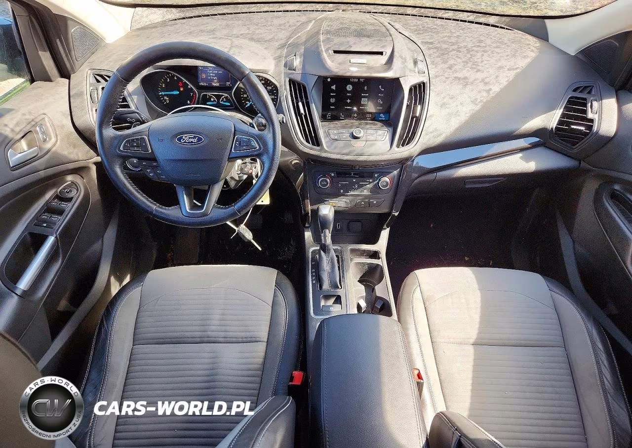 2017 Ford Escape Se VIN:1FMCU9G99HUA83096 - 8