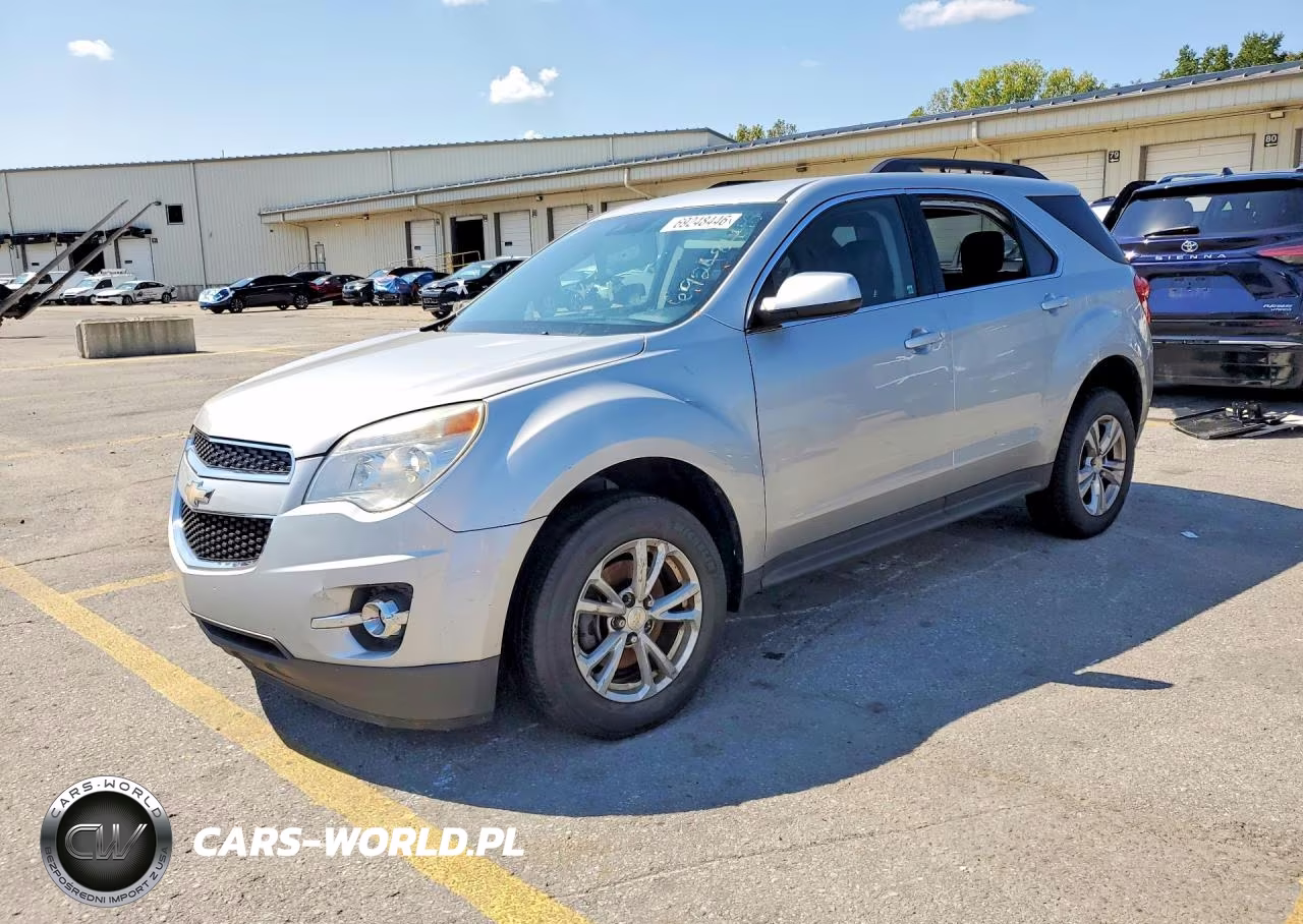 2014 Chevrolet Equinox Lt – zdjęcie 1 z 13