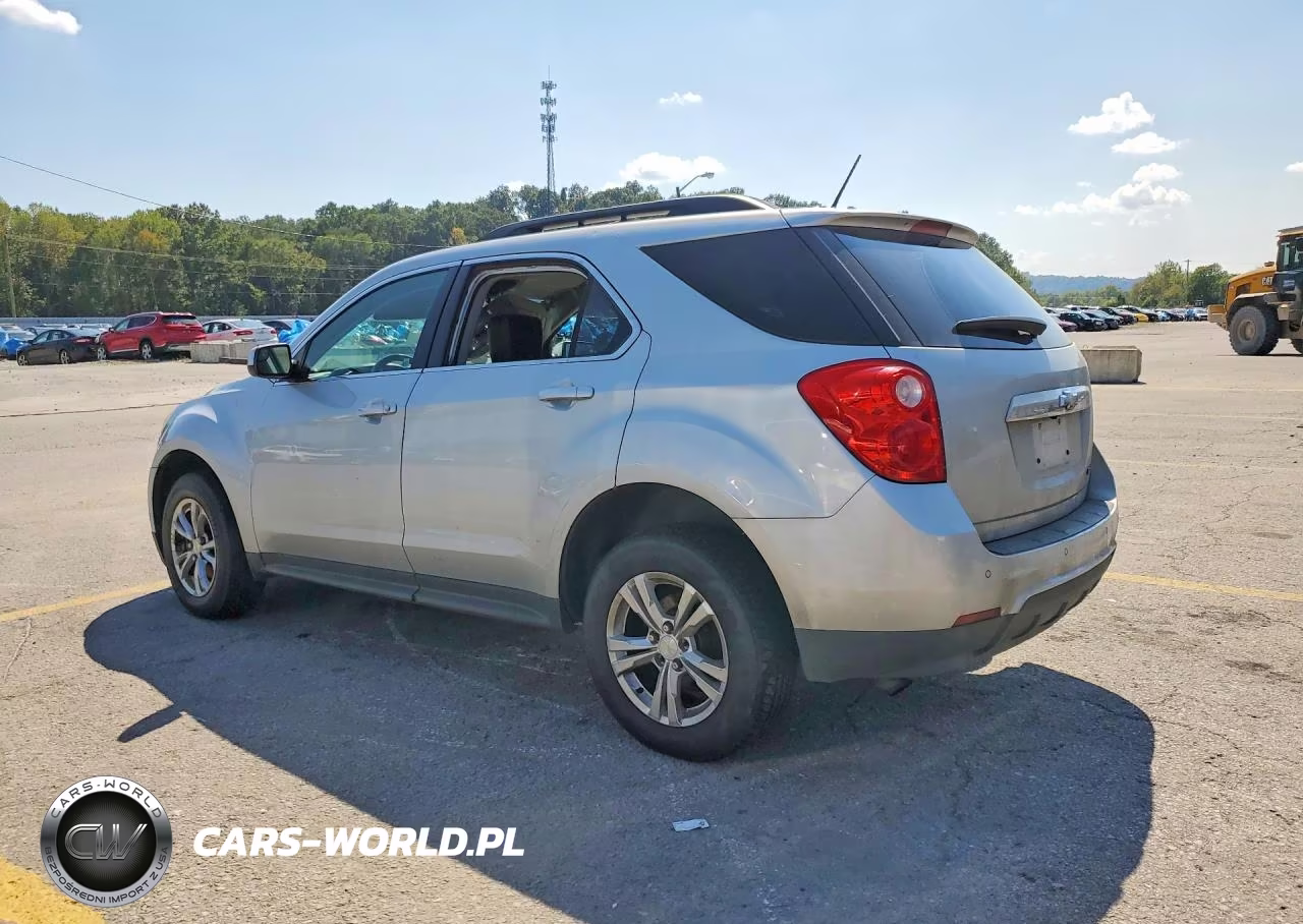 2014 Chevrolet Equinox Lt VIN:2GNALCEK9E6300715 - 2