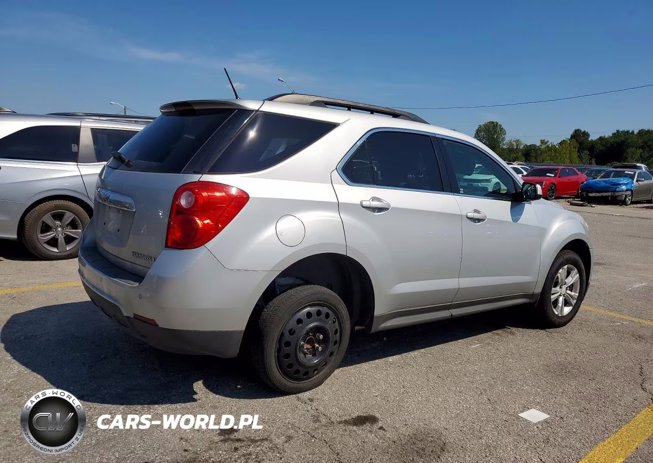 2014 Chevrolet Equinox Lt VIN:2GNALCEK9E6300715 - 3
