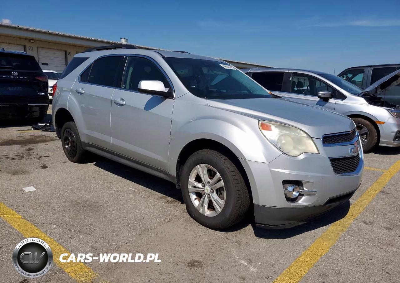 2014 Chevrolet Equinox Lt VIN:2GNALCEK9E6300715 - 4
