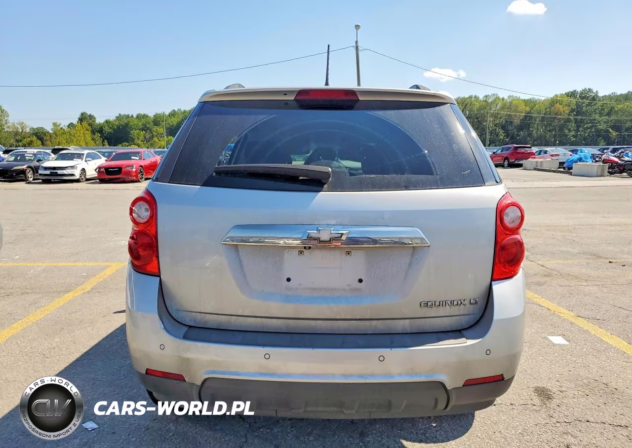 2014 Chevrolet Equinox Lt VIN:2GNALCEK9E6300715 - 6