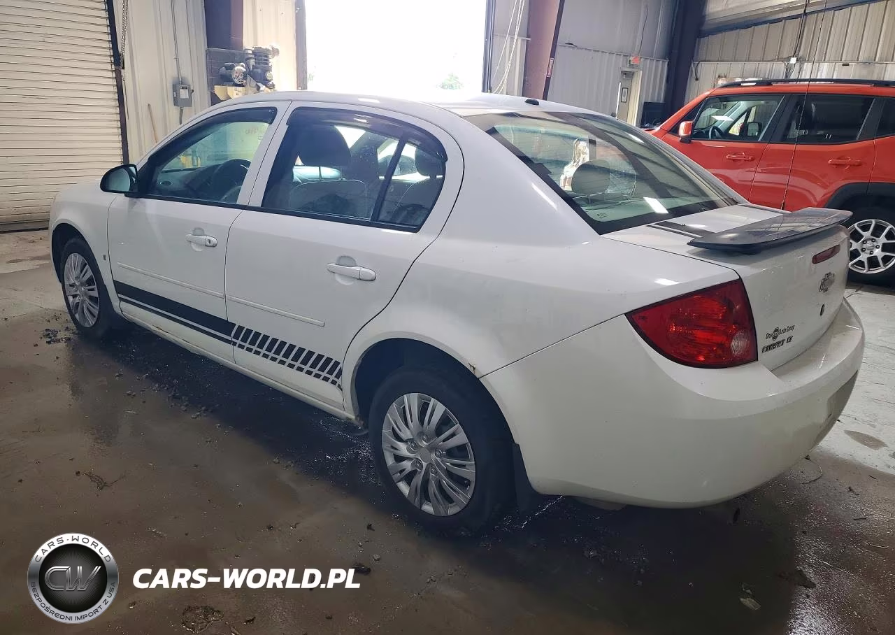 2008 Chevrolet Cobalt Lt VIN:1G1AL58F487350423 - 2