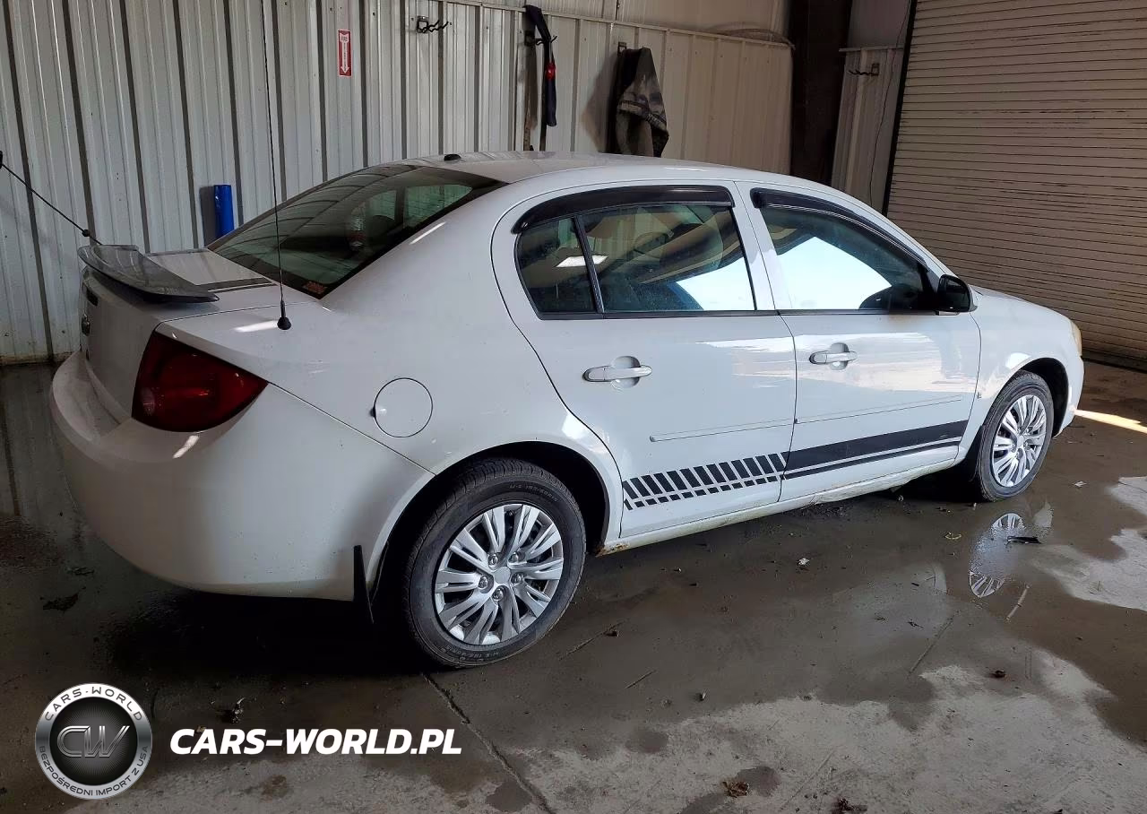 2008 Chevrolet Cobalt Lt VIN:1G1AL58F487350423 - 3
