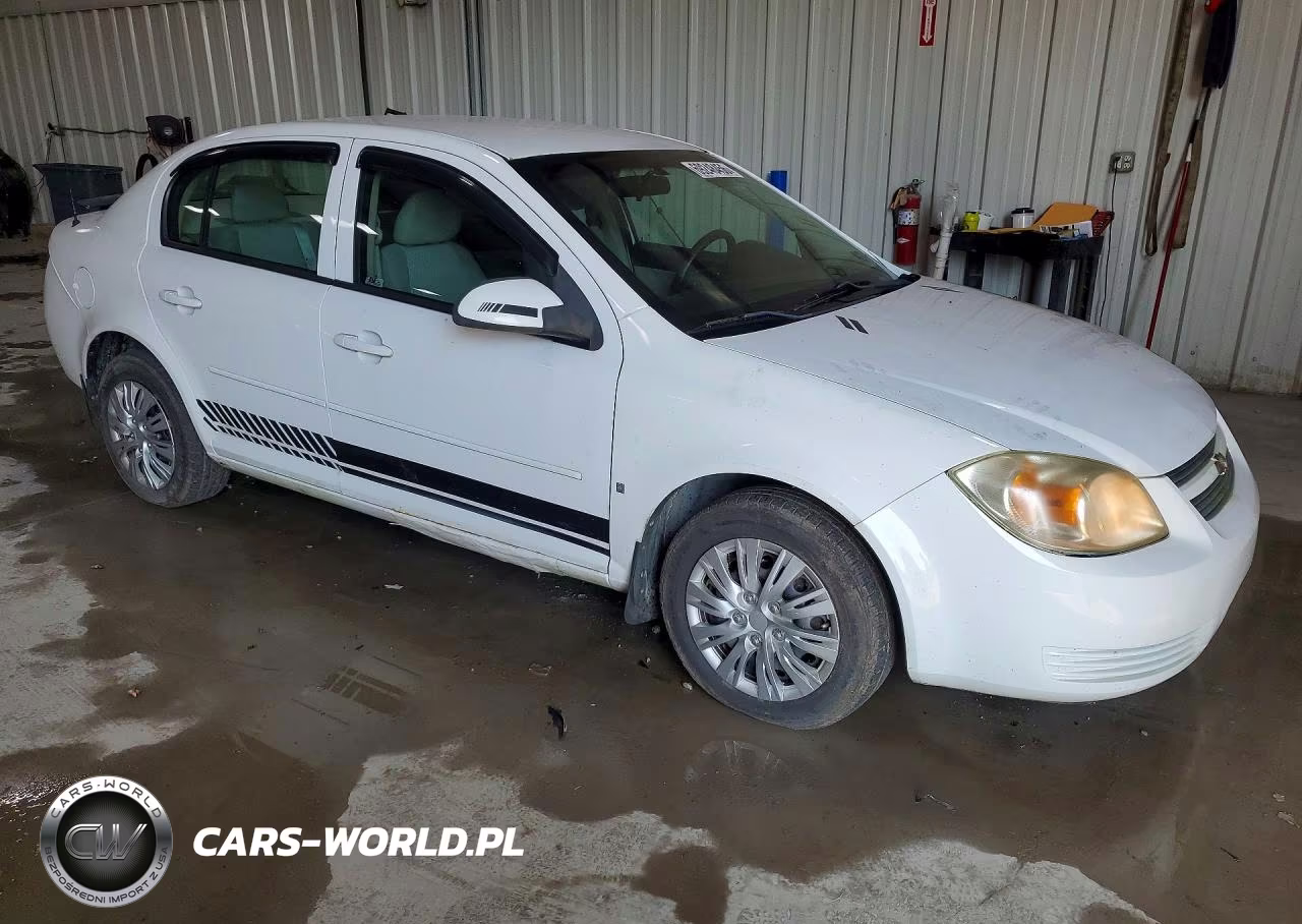 2008 Chevrolet Cobalt Lt VIN:1G1AL58F487350423 - 4