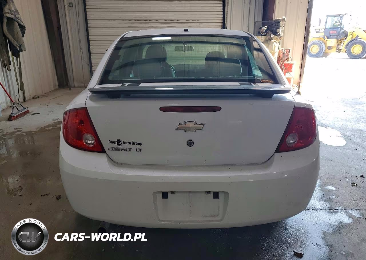 2008 Chevrolet Cobalt Lt VIN:1G1AL58F487350423 - 6