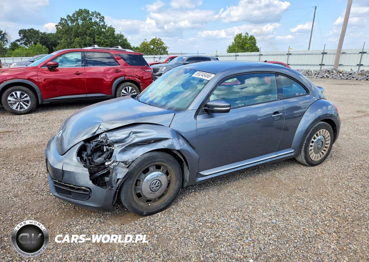 2016 Volkswagen Beetle Se VIN:3VWJ07AT5GM613323 - 1