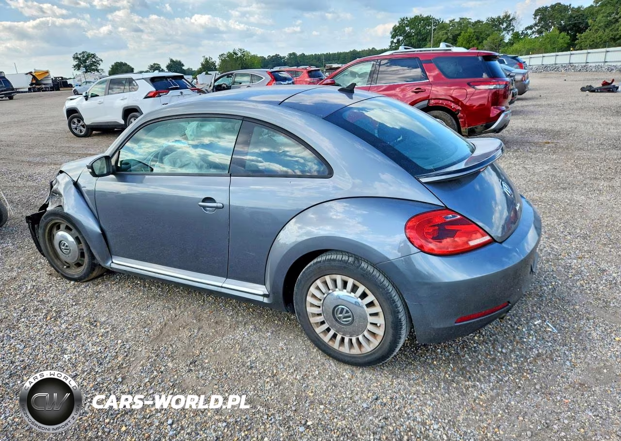 2016 Volkswagen Beetle Se VIN:3VWJ07AT5GM613323 - 2