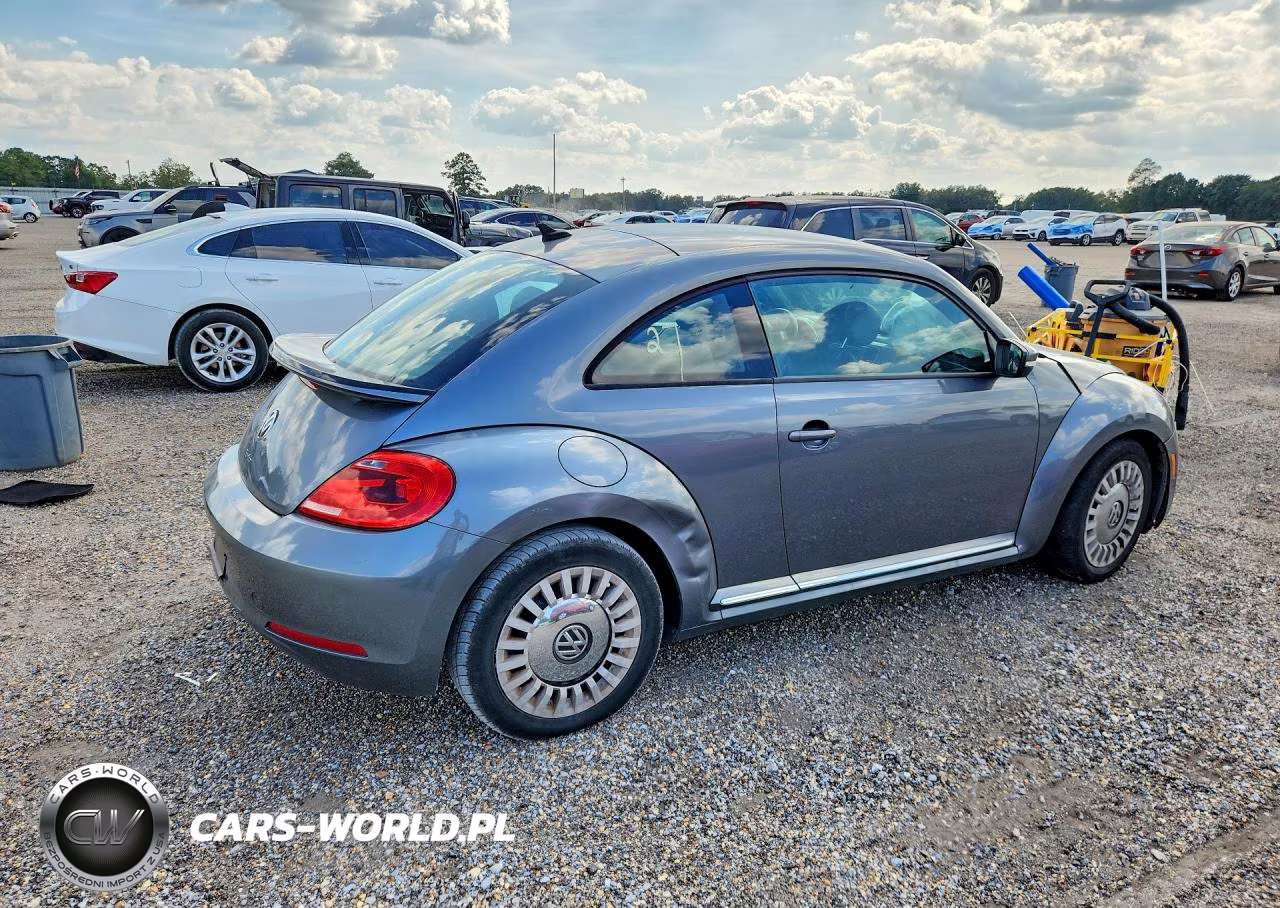 2016 Volkswagen Beetle Se VIN:3VWJ07AT5GM613323 - 3