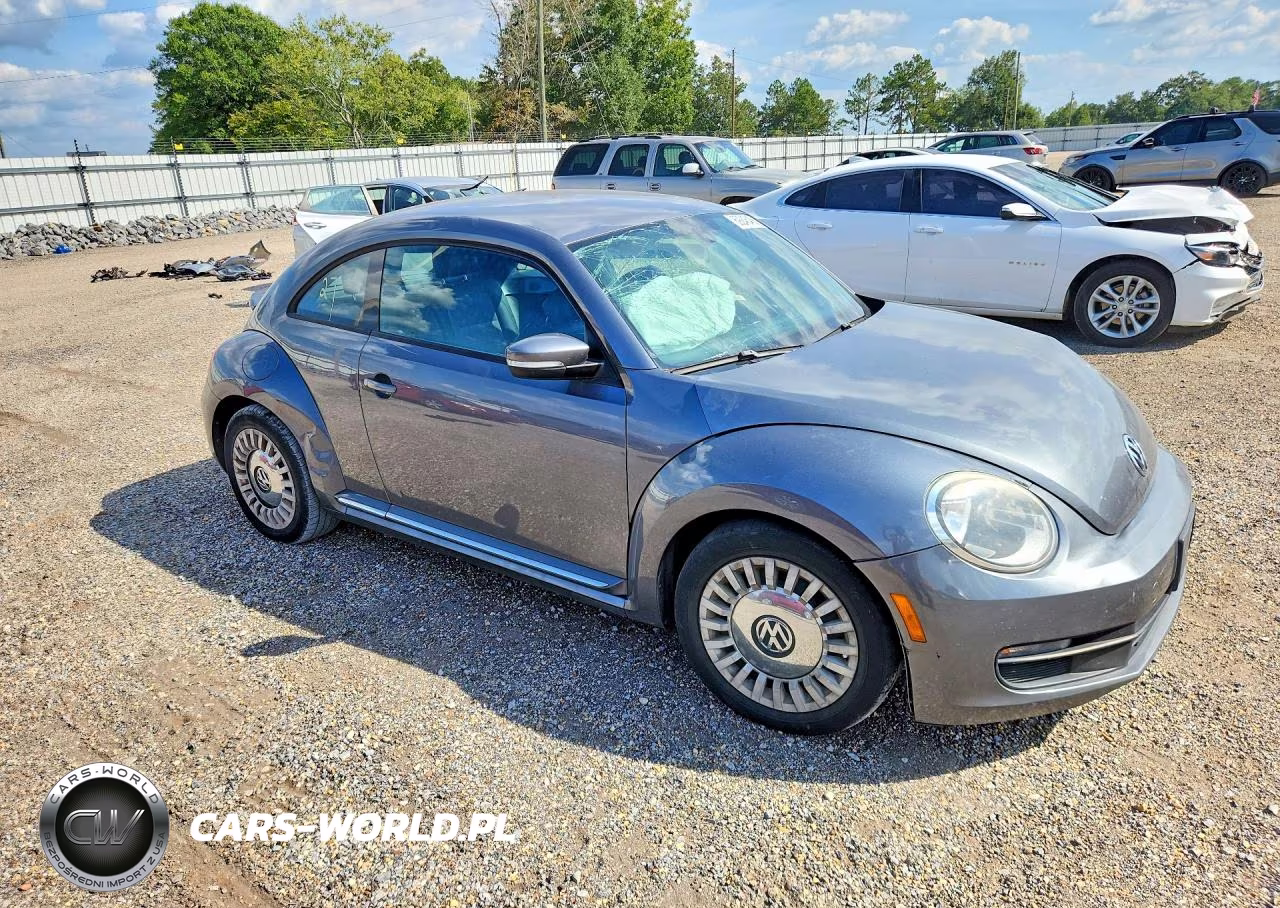 2016 Volkswagen Beetle Se VIN:3VWJ07AT5GM613323 - 4