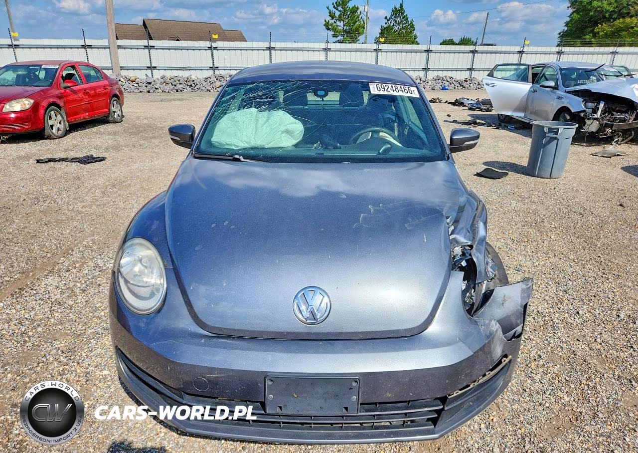 2016 Volkswagen Beetle Se VIN:3VWJ07AT5GM613323 - 5