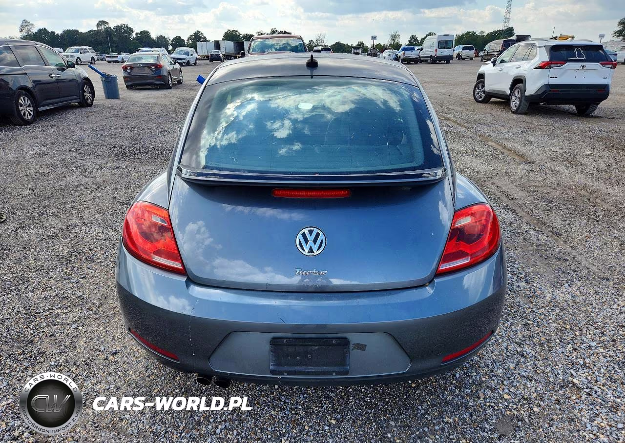 2016 Volkswagen Beetle Se VIN:3VWJ07AT5GM613323 - 6