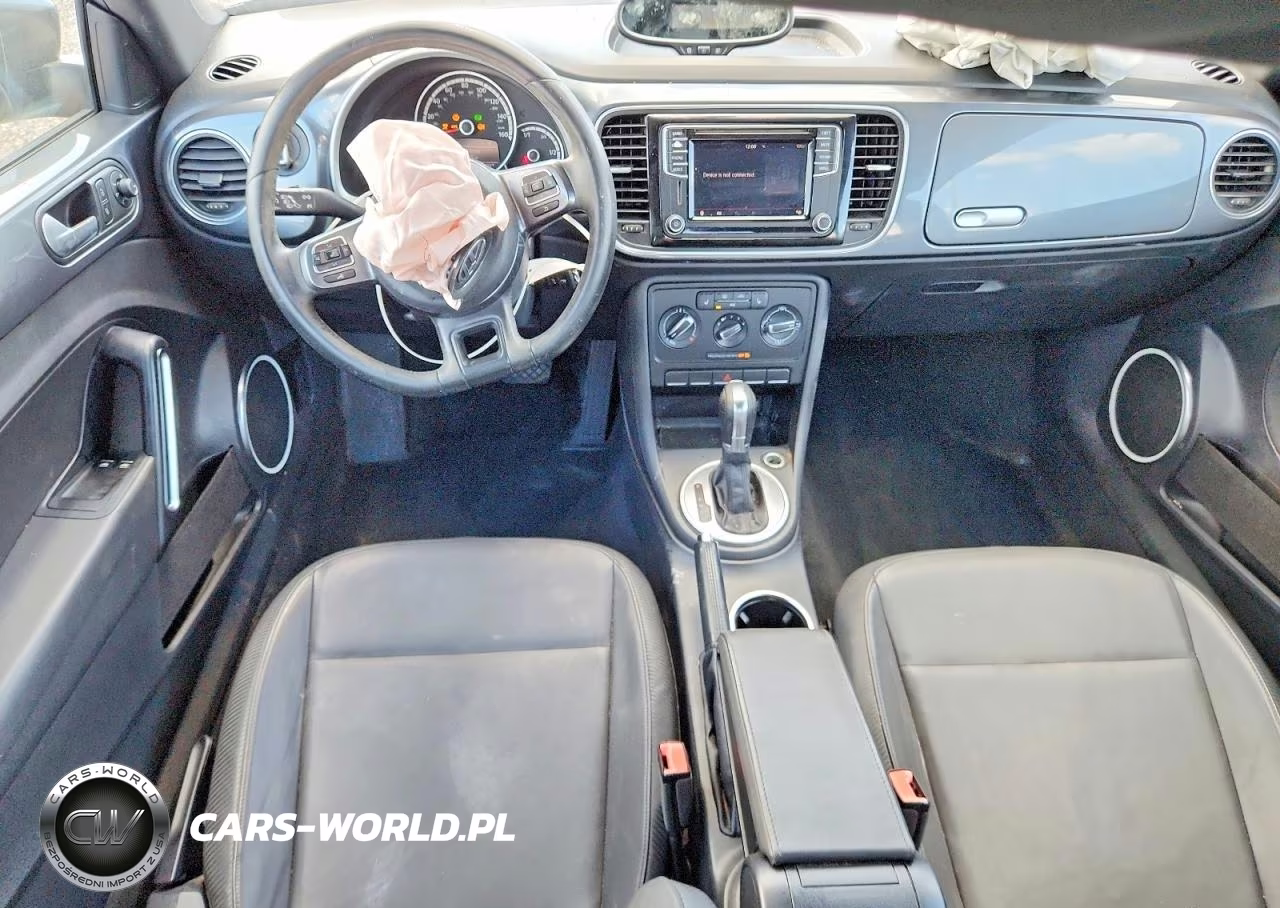 2016 Volkswagen Beetle Se VIN:3VWJ07AT5GM613323 - 8