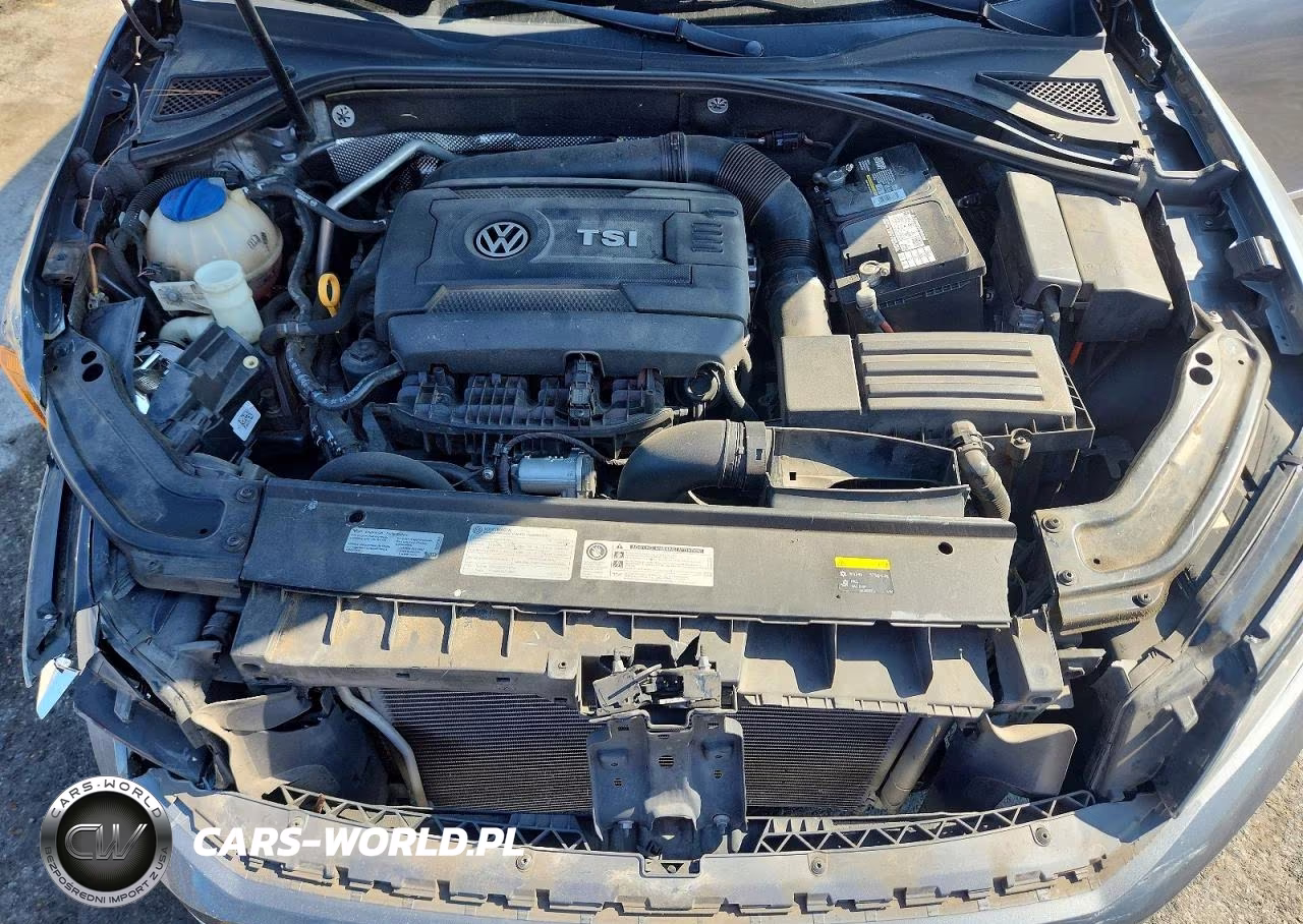 2016 Volkswagen Passat S VIN:1VWAT7A3XGC059298 - 11